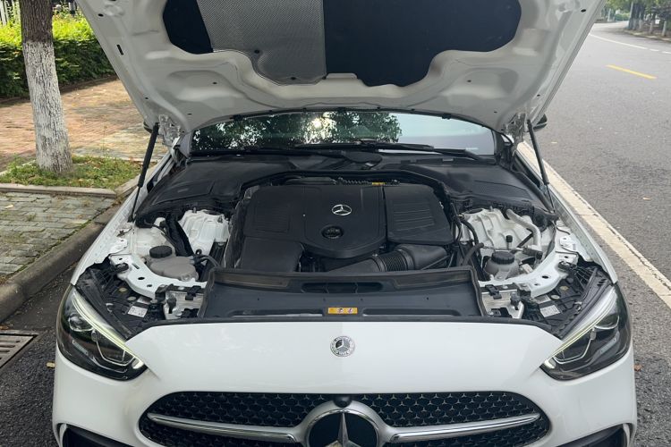 Used Mercedes-Benz C-Class 2023 C 260 L Sport Edition Engine Bay