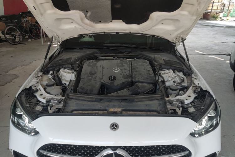 Used Mercedes-Benz C-Class 2023 C 260 L Sport Edition Engine Bay
