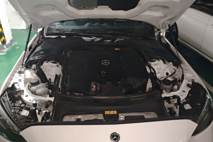 Used Mercedes-Benz C-Class 2023 C 260 L Sport Edition Engine Bay