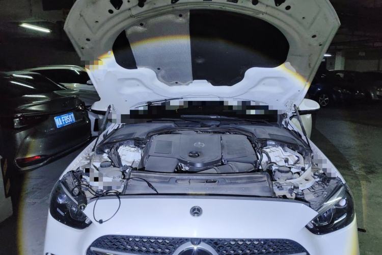 Used Mercedes-Benz C-Class 2023 Restyled C 260 L Sport Edition Engine Bay