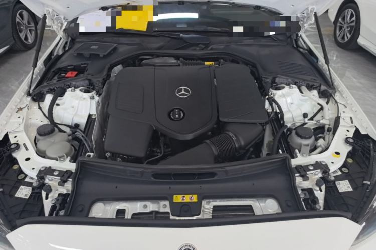 Used Mercedes-Benz C-Class 2023 Restyled C 260 L Night Edition Sports Version Engine Bay
