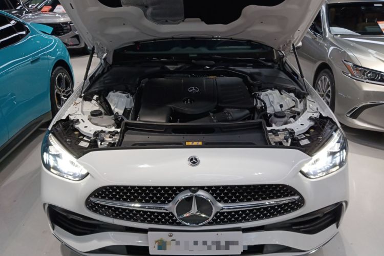 Used Mercedes-Benz C-Class 2023 C 260 L Sport Edition Engine Bay