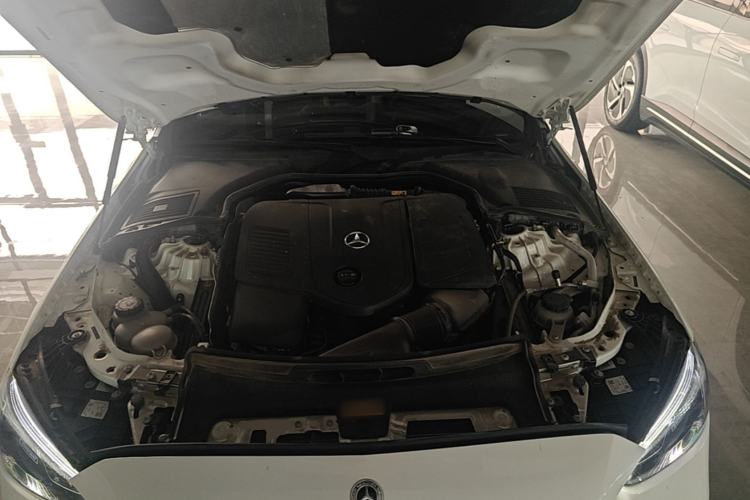Used Mercedes-Benz C-Class 2023 Restyled C 260 L Sport Edition Engine Bay