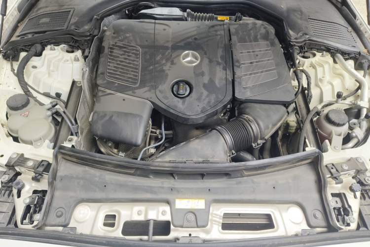 Used Mercedes-Benz C-Class 2023 Facelift C 260 L Engine Bay