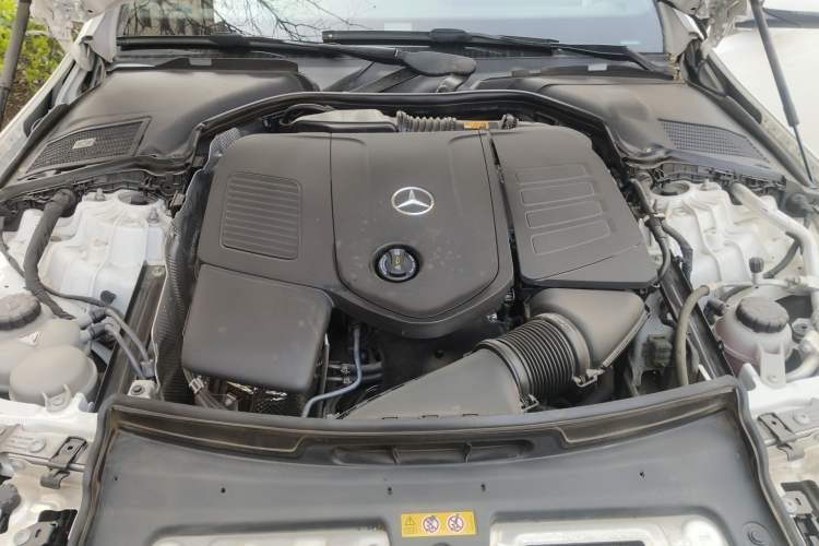 Used Mercedes-Benz C-Class 2023 Revised C 200 L Sport Edition Engine Bay