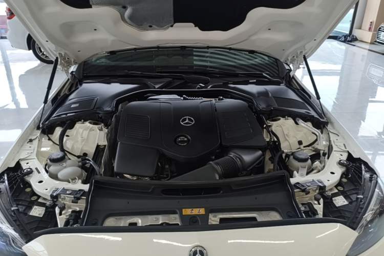 Used Mercedes-Benz C-Class 2023 Restyled C 260 L Sport Edition Engine Bay
