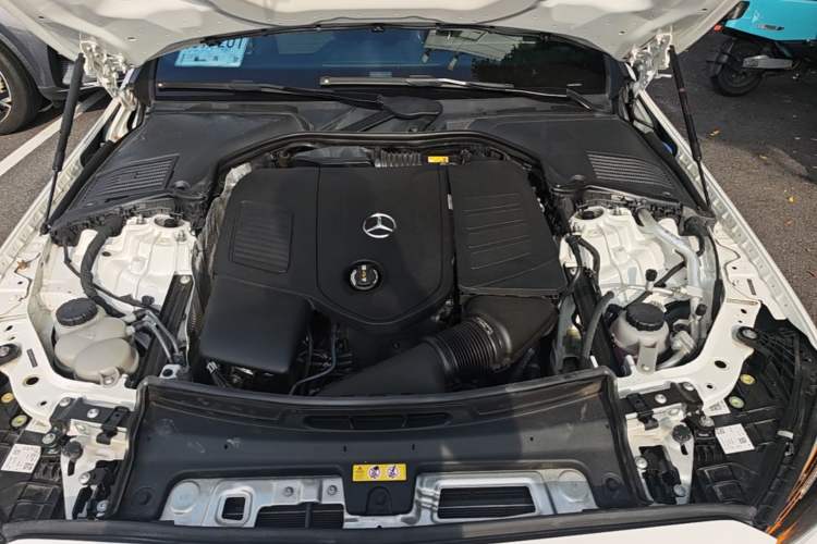 Used Mercedes-Benz C-Class 2023 Restyled C 260 L Sport Edition Engine Bay