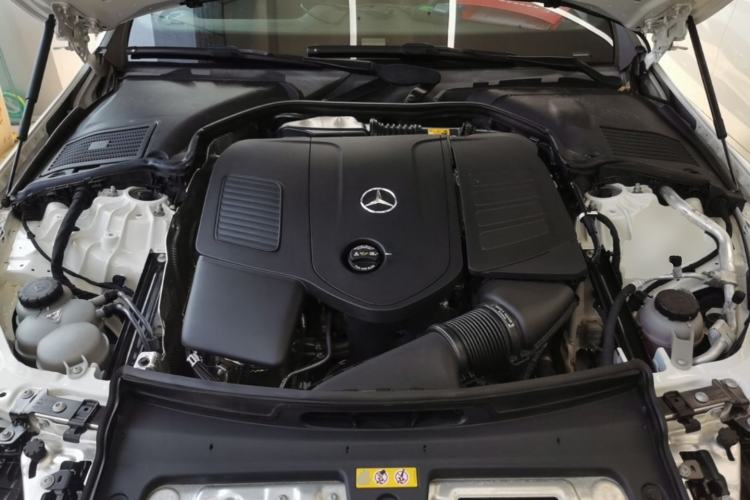Used Mercedes-Benz C-Class 2023 Restyled C 260 L Night Edition Sports Version Engine Bay