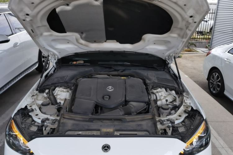 Used Mercedes-Benz C-Class 2023 C 260 L Sport Edition Engine Bay