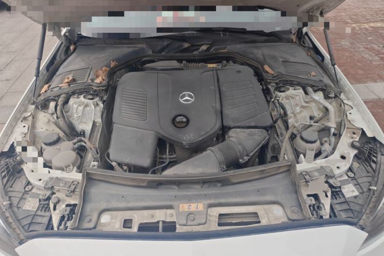 Used Mercedes-Benz C-Class 2023 C 260 L Sport Edition Engine Bay