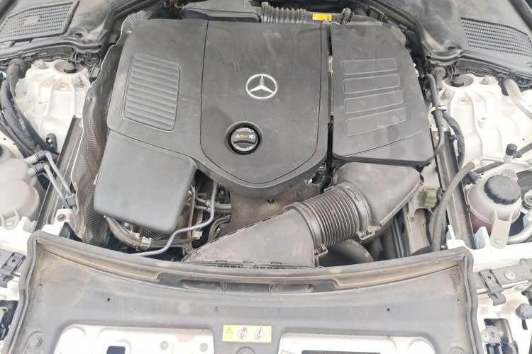 Used Mercedes-Benz C-Class 2023 C 200 L Sport Edition Engine Bay