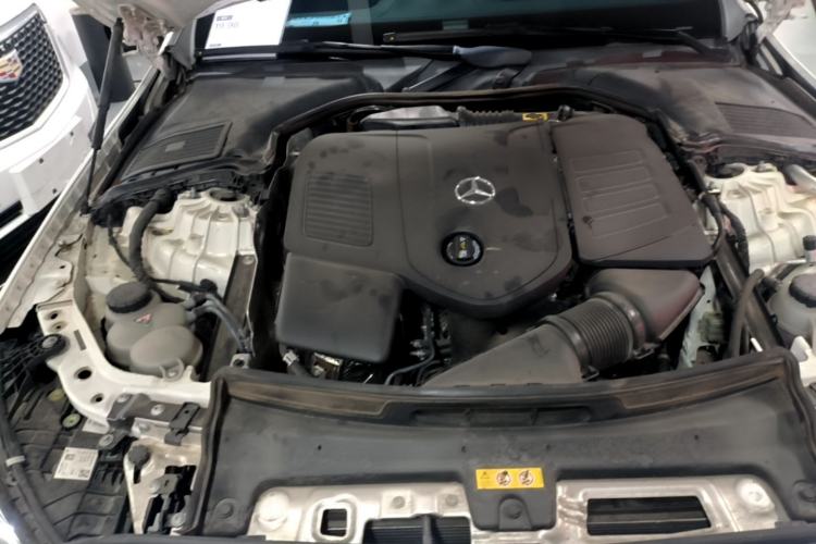 Used Mercedes-Benz C-Class 2023 Second Facelift C 260 L Sport Edition Engine Bay