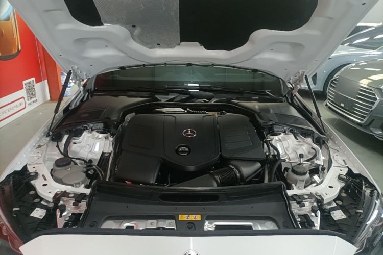 Used Mercedes-Benz C-Class 2023 Revised C 200 L Sport Edition Engine Bay
