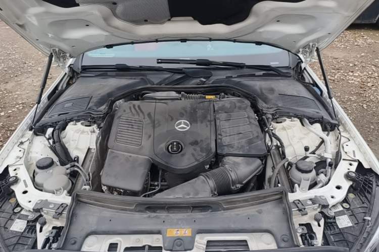 Used Mercedes-Benz C-Class 2023 C 260 L Sport Edition Engine Bay