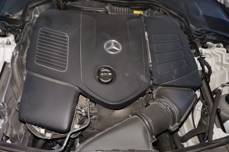 Used Mercedes-Benz C-Class 2023 Restyled C 260 L Night Edition Sports Version Engine Bay