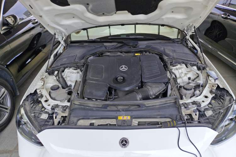 Used Mercedes-Benz C-Class 2023 C 260 L Sport Edition Engine Bay
