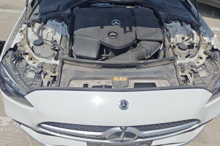 Used Mercedes-Benz C-Class 2023 Revised C 200 L Sport Edition Engine Bay