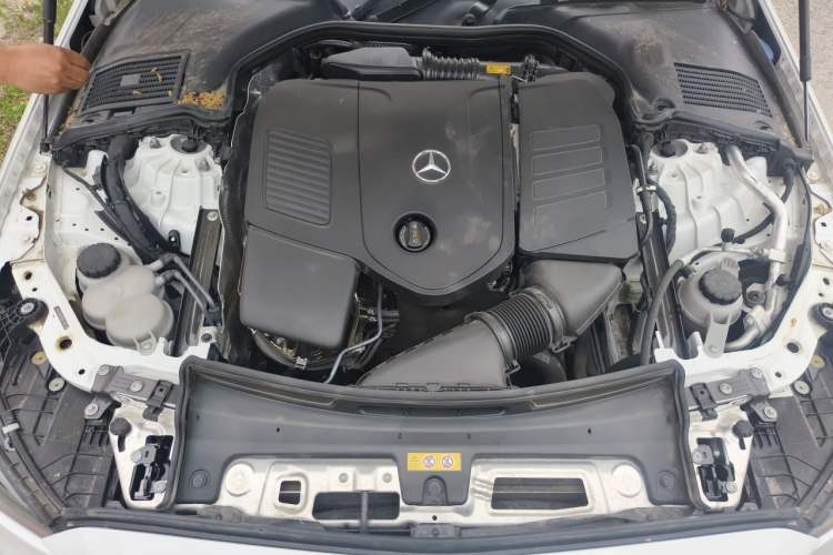 Used Mercedes-Benz C-Class 2023 C 260 L Sport Edition Engine Bay