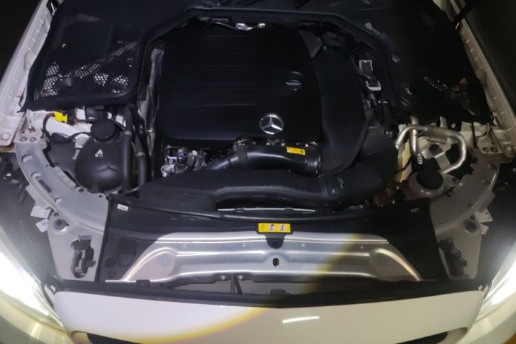 Used Mercedes-Benz C-Class 2023 C 260 Coupe Engine Bay