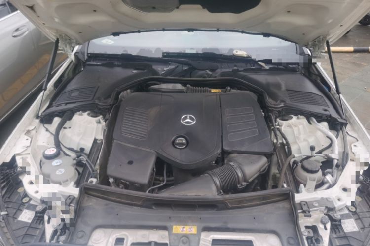 Used Mercedes-Benz C-Class 2023 Second Facelift C 260 L Sport Edition Engine Bay