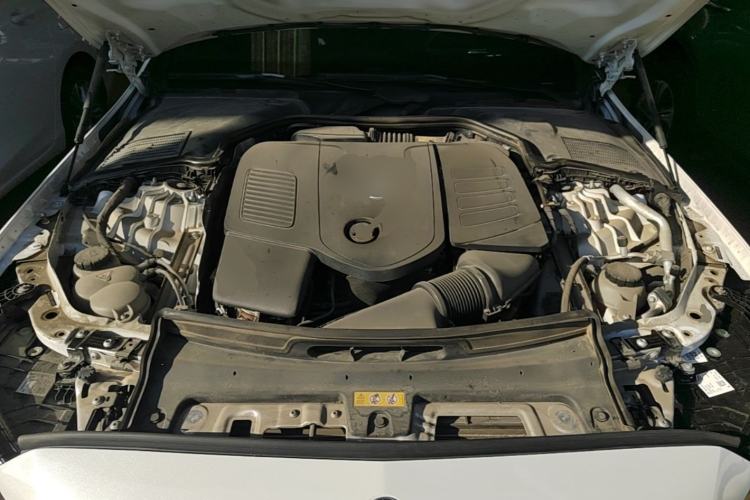 Used Mercedes-Benz C-Class 2023 Restyled C 260 L Sport Edition Engine Bay