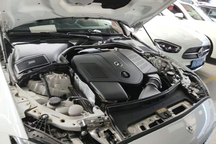 Used Mercedes-Benz C-Class 2023 Restyled C 260 L Sport Edition Engine Bay