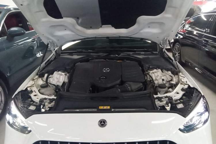 Used Mercedes-Benz C-Class 2023 Restyled C 260 L Sport Edition Engine Bay