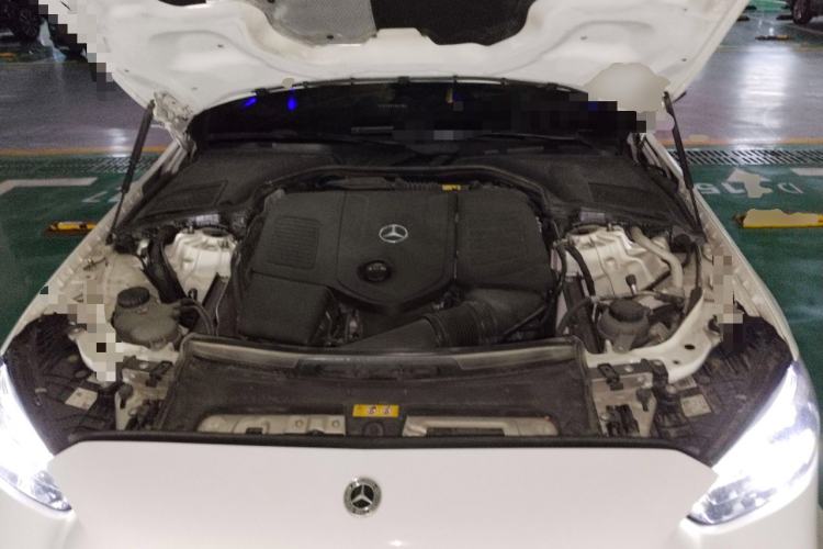 Used Mercedes-Benz C-Class 2023 C 260 L Sport Edition Engine Bay
