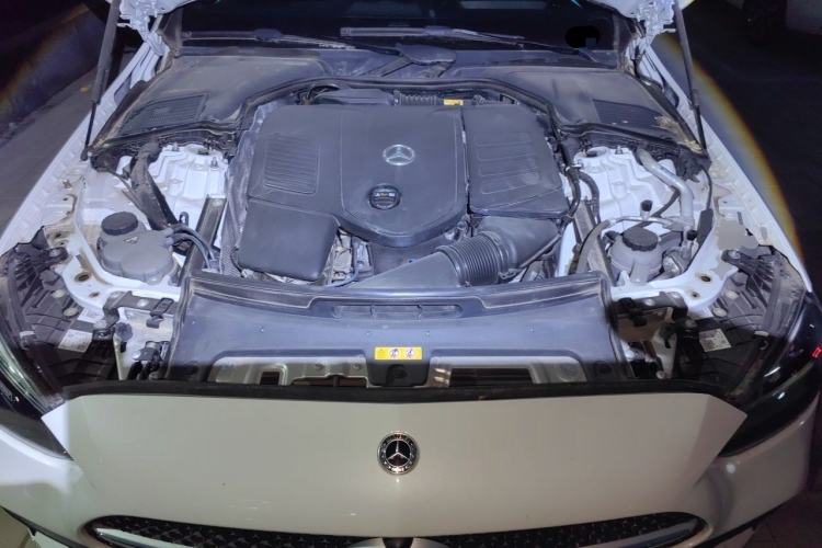 Used Mercedes-Benz C-Class 2023 Restyled C 260 L Sport Edition Engine Bay
