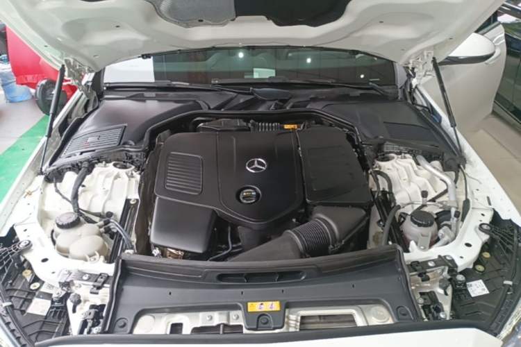 Used Mercedes-Benz C-Class 2023 Restyled C 260 L Sport Edition Engine Bay