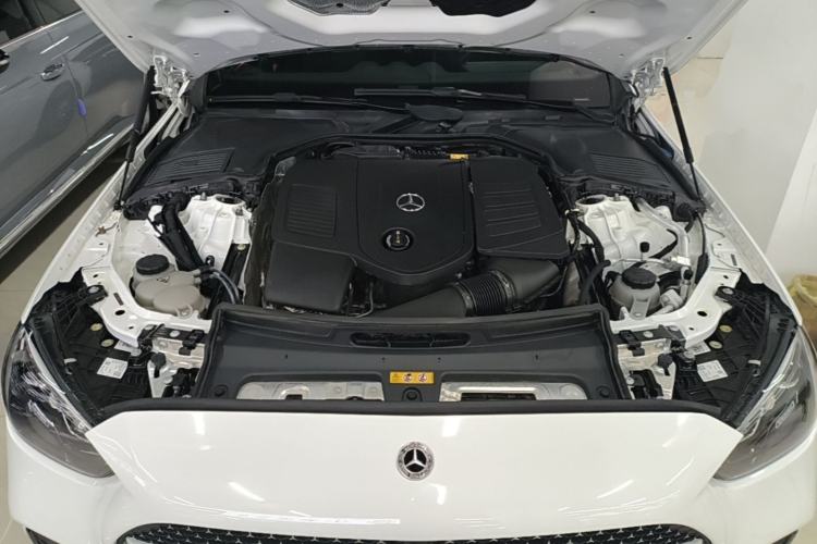 Used Mercedes-Benz C-Class 2023 C 260 L Sport Edition Engine Bay