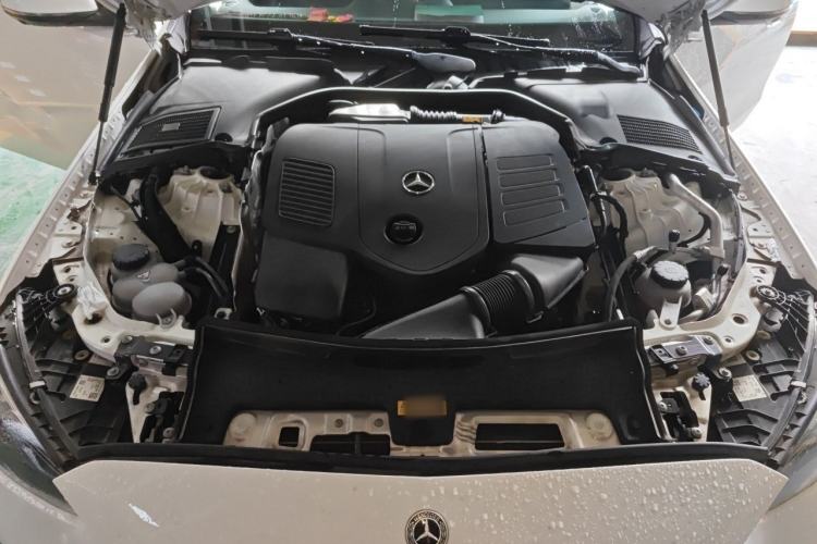 Used Mercedes-Benz C-Class 2023 C 260 L Sport Edition Engine Bay