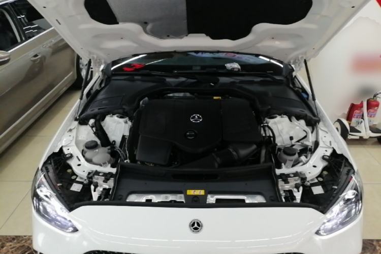 Used Mercedes-Benz C-Class 2023 C 200 L Sport Edition Engine Bay