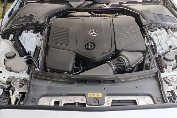 Used Mercedes-Benz C-Class 2023 C 260 L Sport Edition Engine Bay