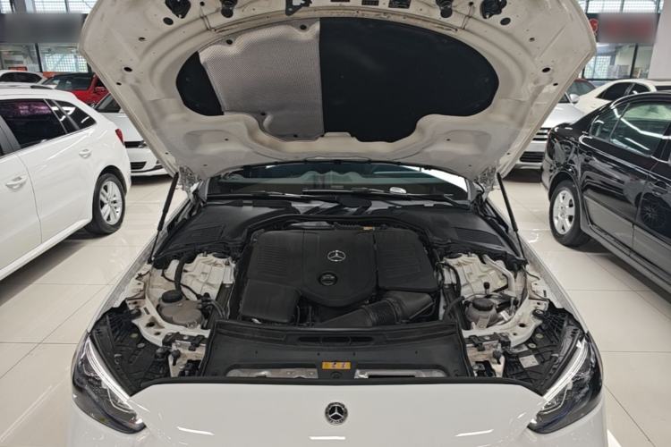 Used Mercedes-Benz C-Class 2023 Restyled C 260 L Sport Edition Engine Bay