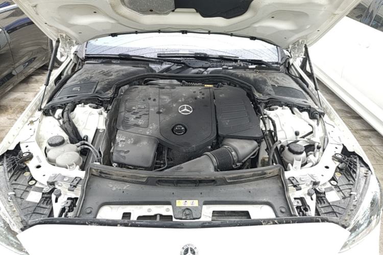 Used Mercedes-Benz C-Class 2023 C 260 L Sport Edition Engine Bay