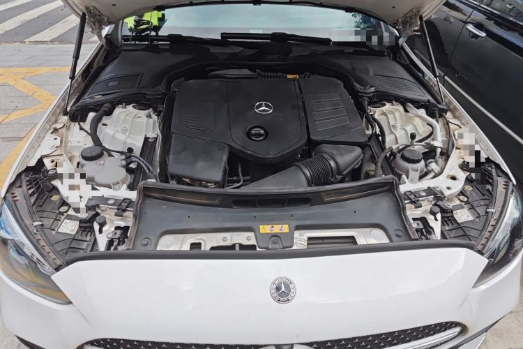 Used Mercedes-Benz C-Class 2023 Restyled C 260 L Sport Edition Engine Bay