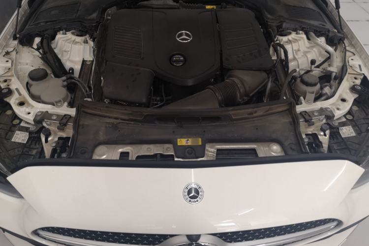 Used Mercedes-Benz C-Class 2023 Restyled C 260 L Sport Edition Engine Bay