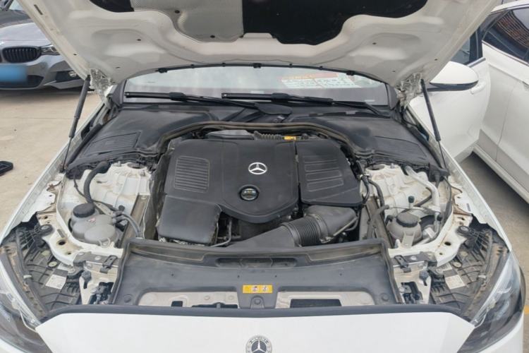 Used Mercedes-Benz C-Class 2023 Revised C 200 L Sport Edition Engine Bay