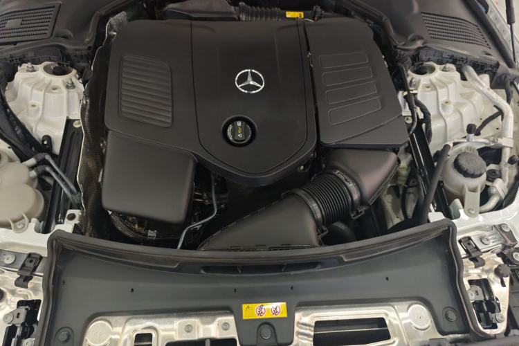 Used Mercedes-Benz C-Class 2023 C 260 L Sport Edition Engine Bay