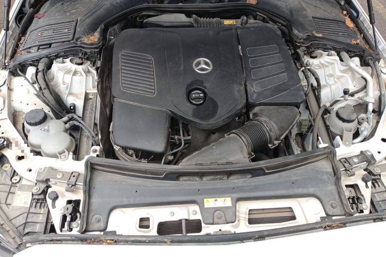 Used Mercedes-Benz C-Class 2023 C 260 L Sport Edition Engine Bay