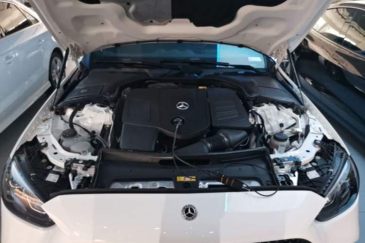 Used Mercedes-Benz C-Class 2023 C 260 L Sport Edition Engine Bay