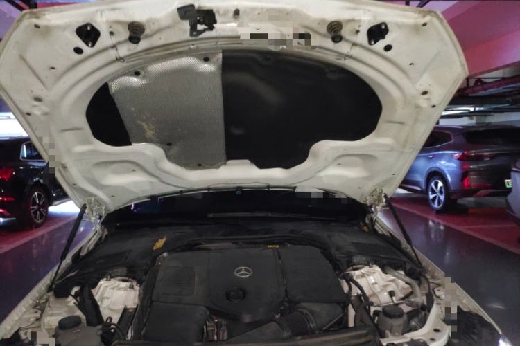 Used Mercedes-Benz C-Class 2023 Revised C 200 L Sport Edition Engine Bay