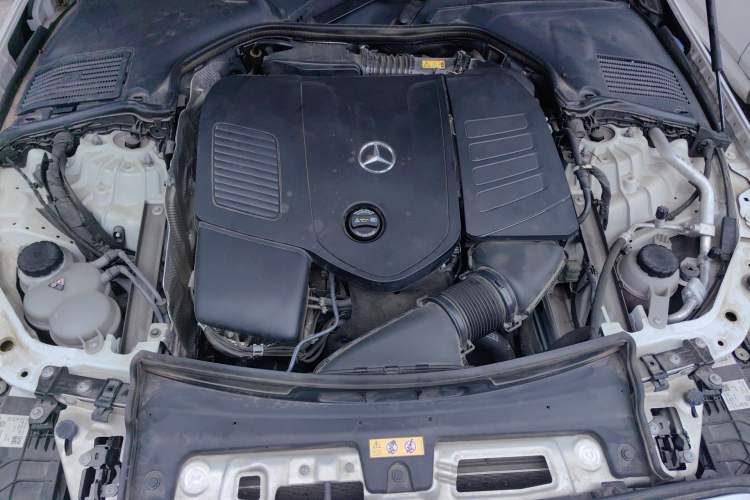 Used Mercedes-Benz C-Class 2023 C 260 L Bright Night Sports Edition Engine Bay