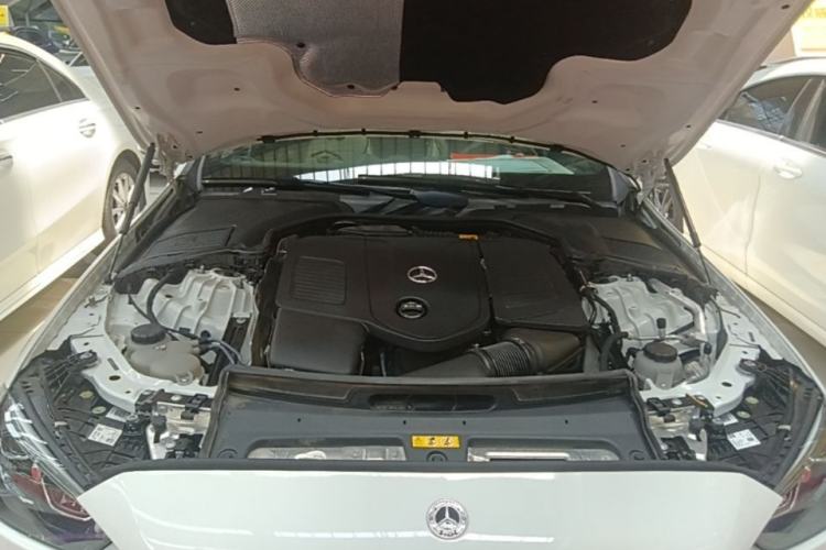 Used Mercedes-Benz C-Class 2023 Revised C 200 L Sport Edition Engine Bay