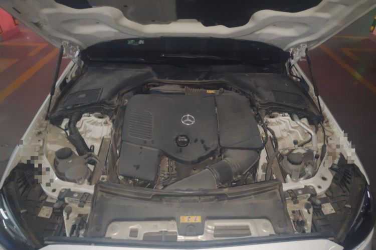 Used Mercedes-Benz C-Class 2023 C 260 L Engine Bay
