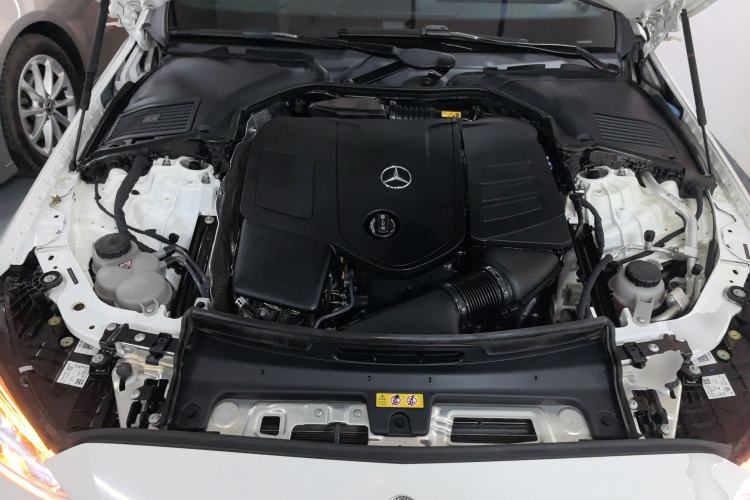 Used Mercedes-Benz C-Class 2023 Restyled C 260 L Sport Edition Engine Bay