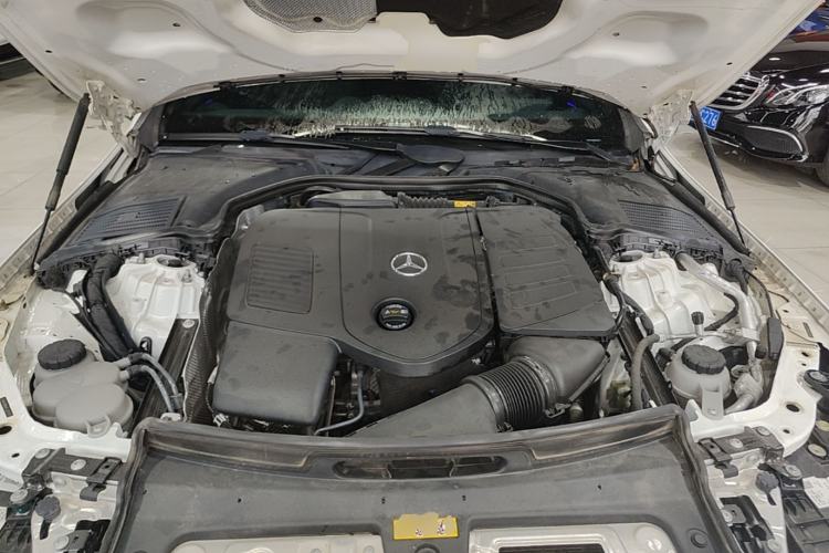 Used Mercedes-Benz C-Class 2023 C 200 L Sport Edition Engine Bay