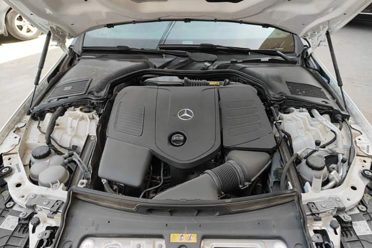 Used Mercedes-Benz C-Class 2023 Restyled C 260 L Sport Edition Engine Bay