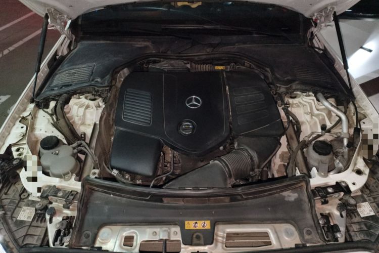 Used Mercedes-Benz C-Class 2023 C 260 L Bright Night Sports Edition Engine Bay